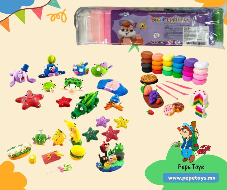 Plastilinas Divertidas
