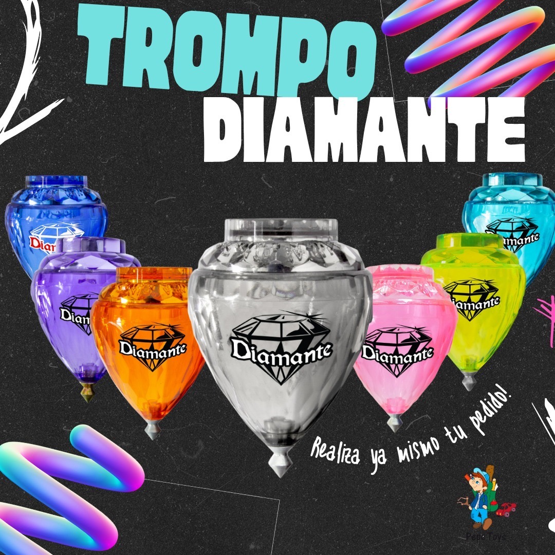 Trompo diamante