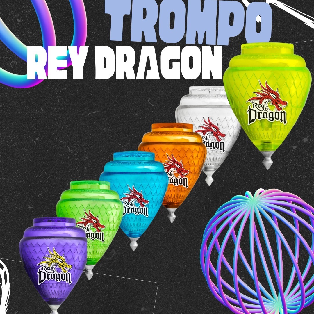 Trompo rey dragon