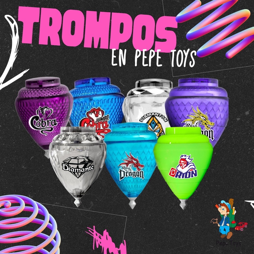 Trompo normal
